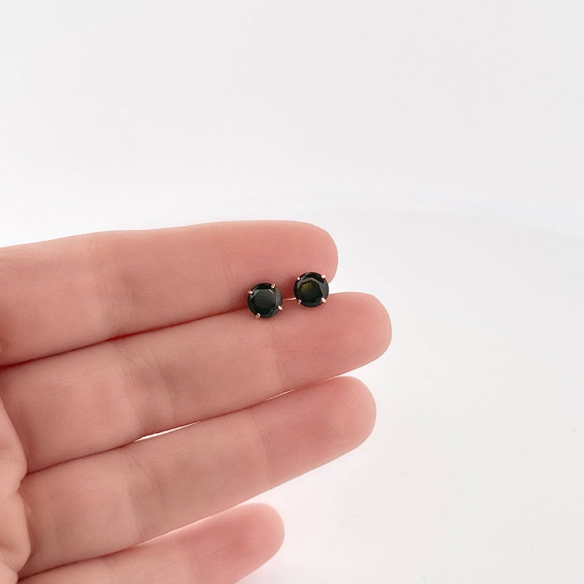 Aretes de ORO con Onix