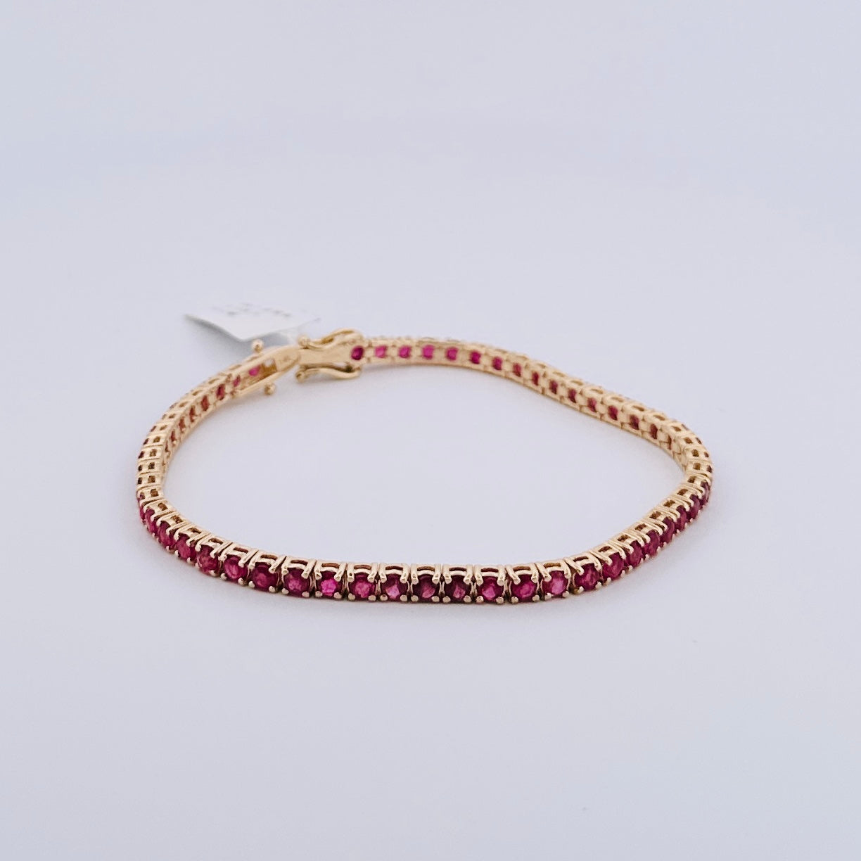 Pulsera de ORO con RUBIES