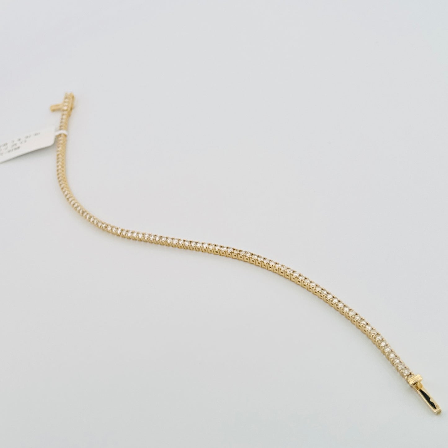 Pulsera de ORO con Diamantes 2.25 ct