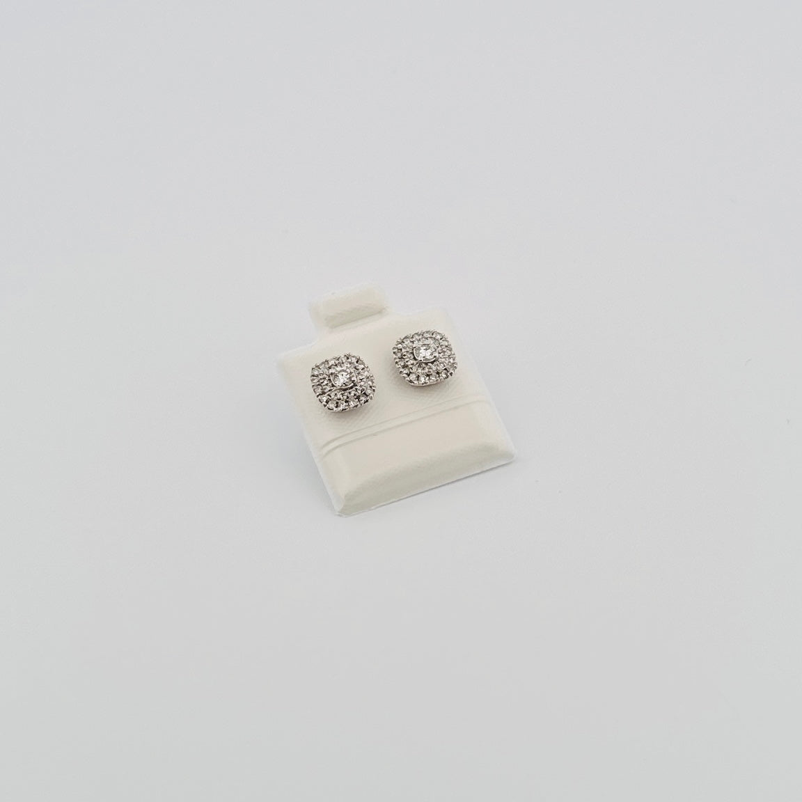 Aretes de ORO con Diamantes