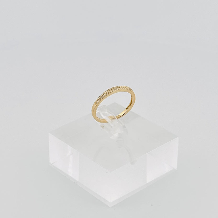 Anillo de ORO con Diamantes $290 dlls