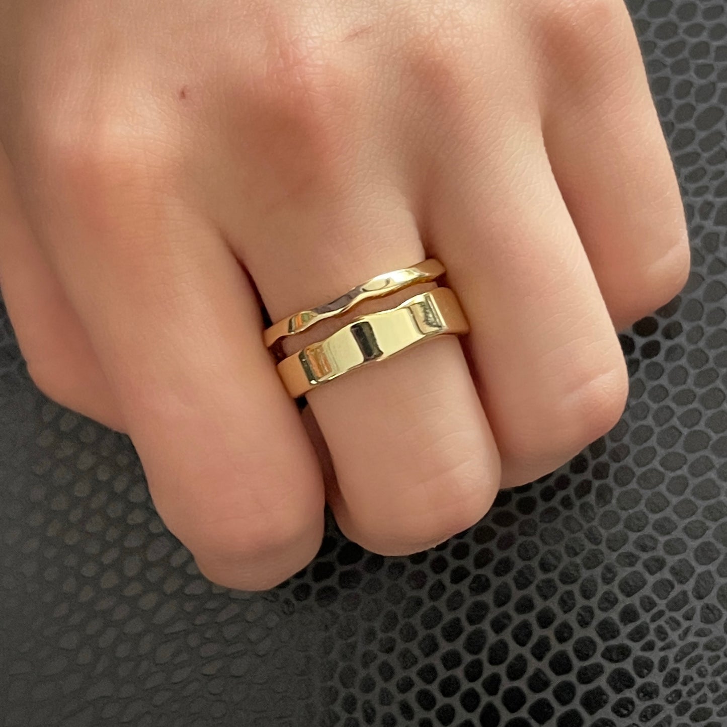 Anillo de plata AJUSTABLE