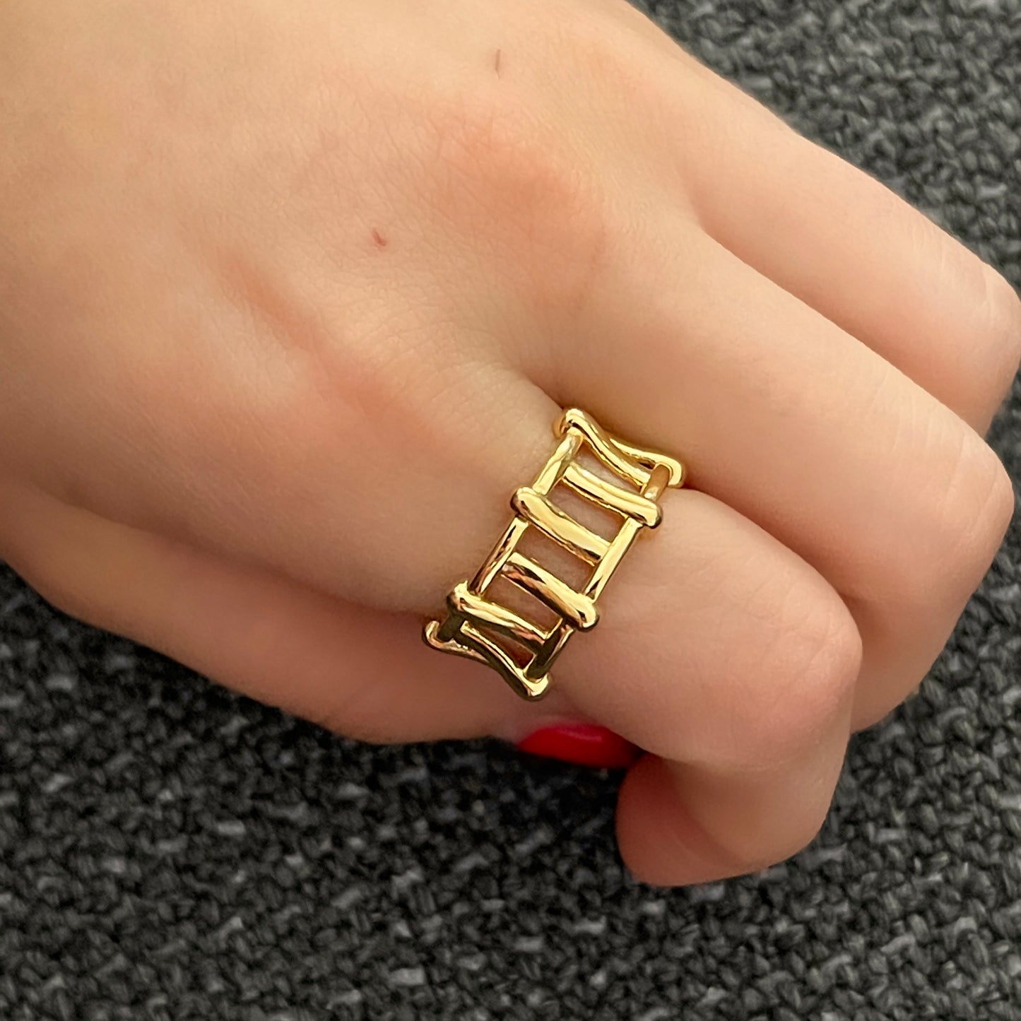 Anillo de plata AJUSTABLE