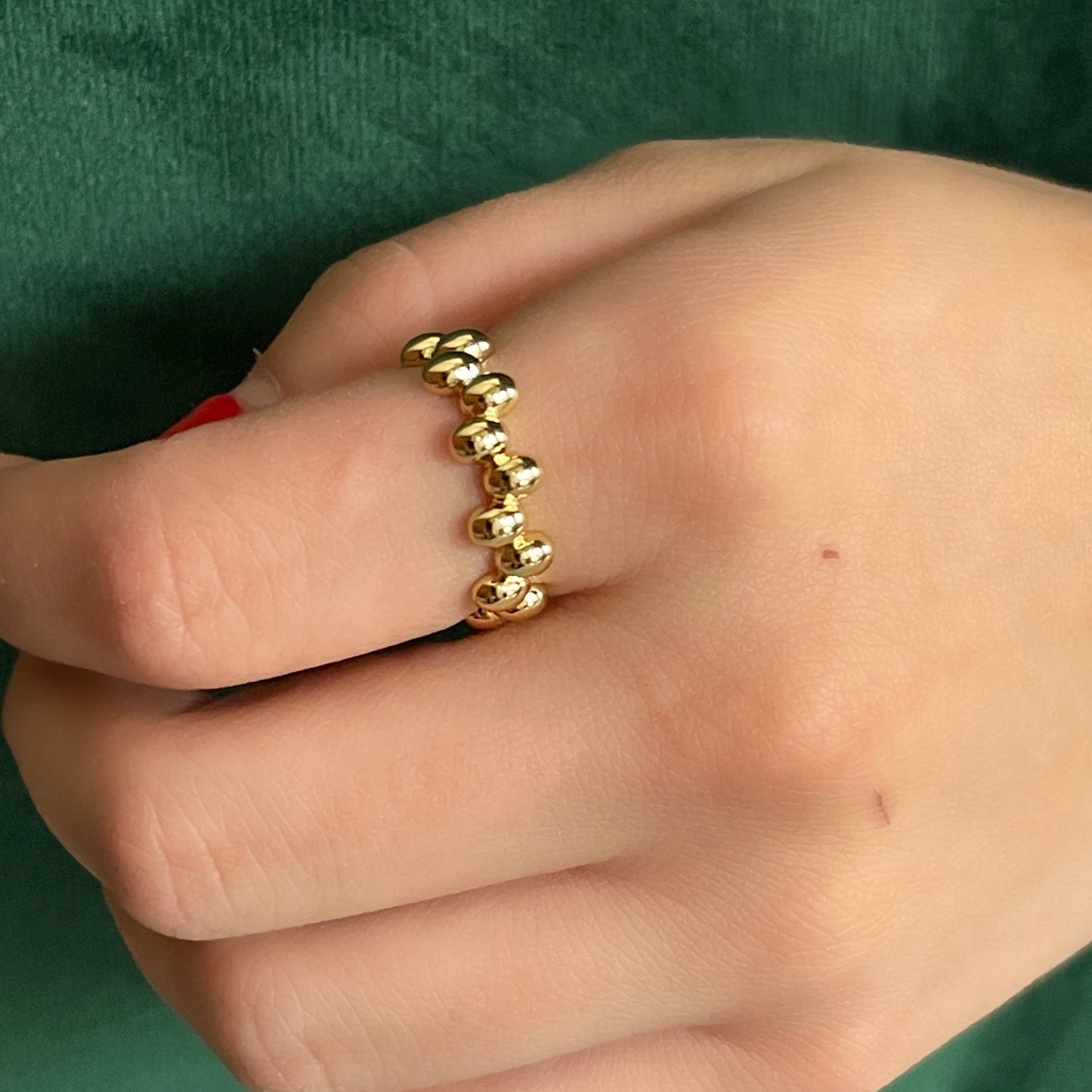 Anillo de plata AJUSTABLE