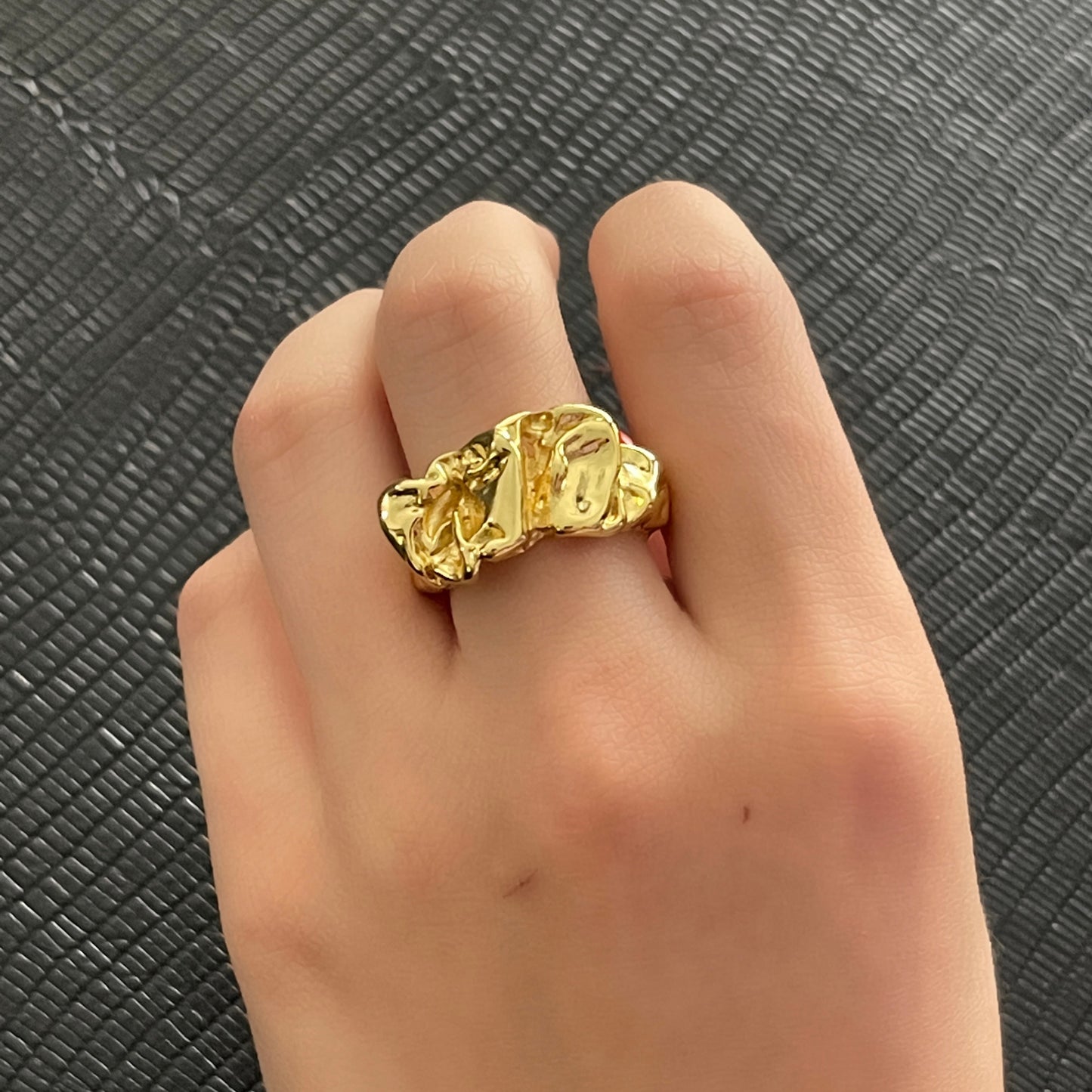 Anillo de plata AJUSTABLE