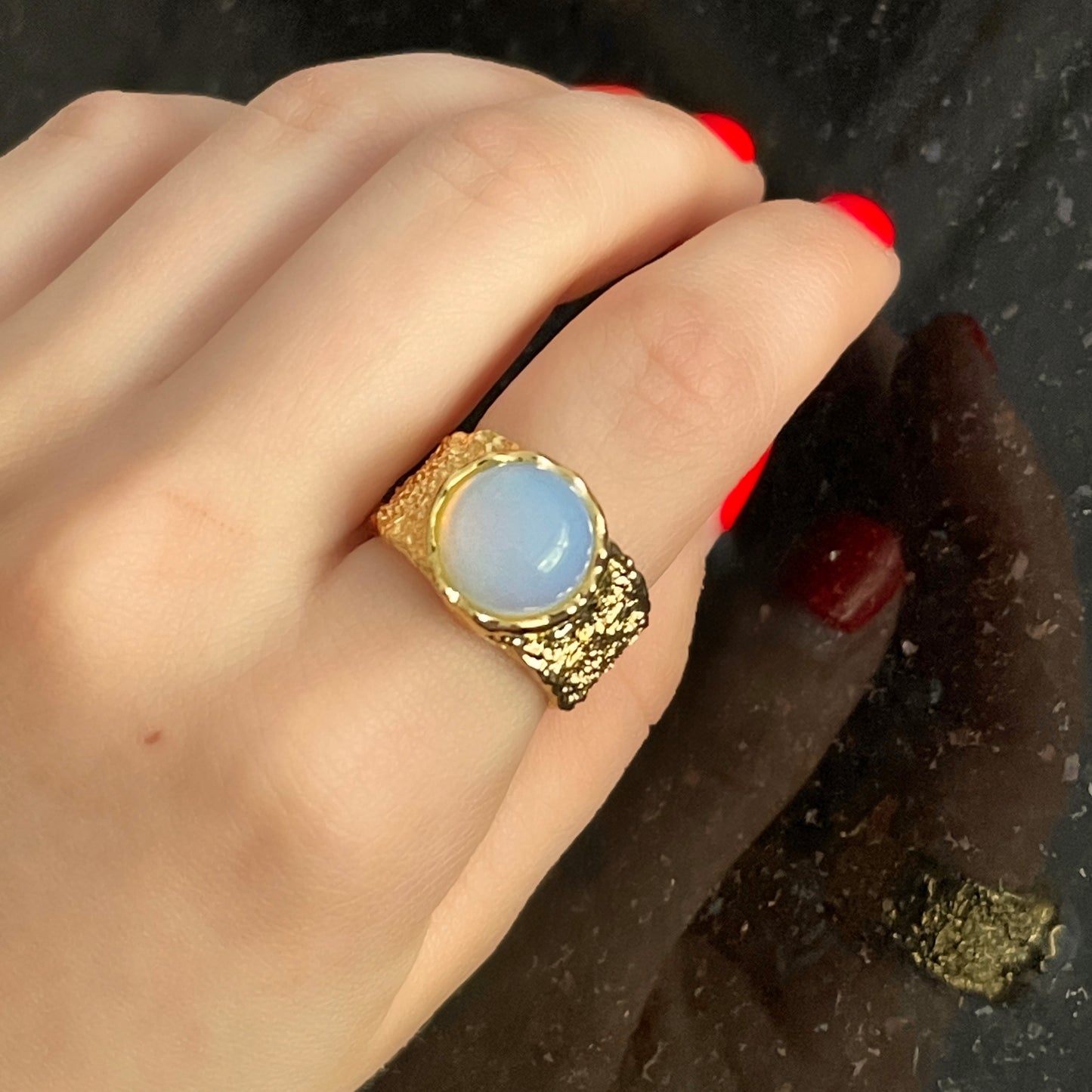 Anillo de plata AJUSTABLE