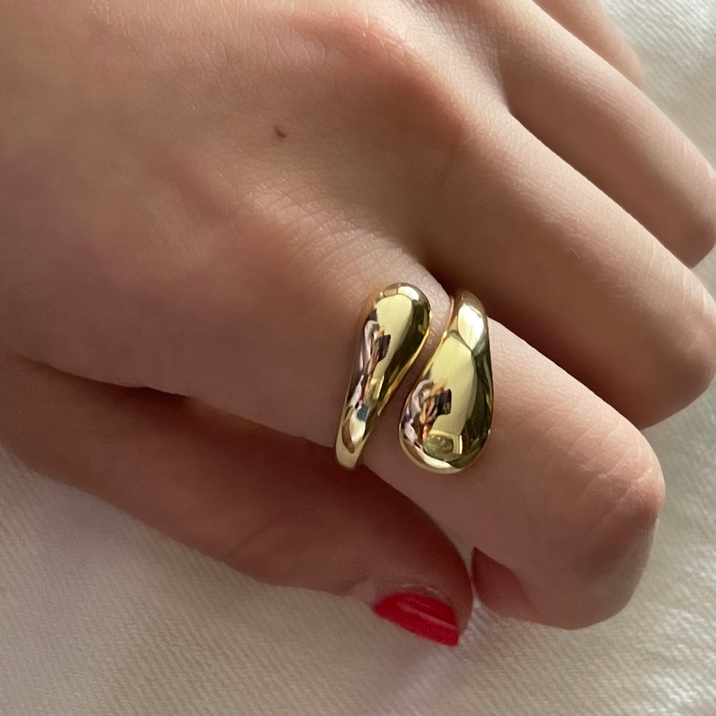 Anillo de plata AJUSTABLE