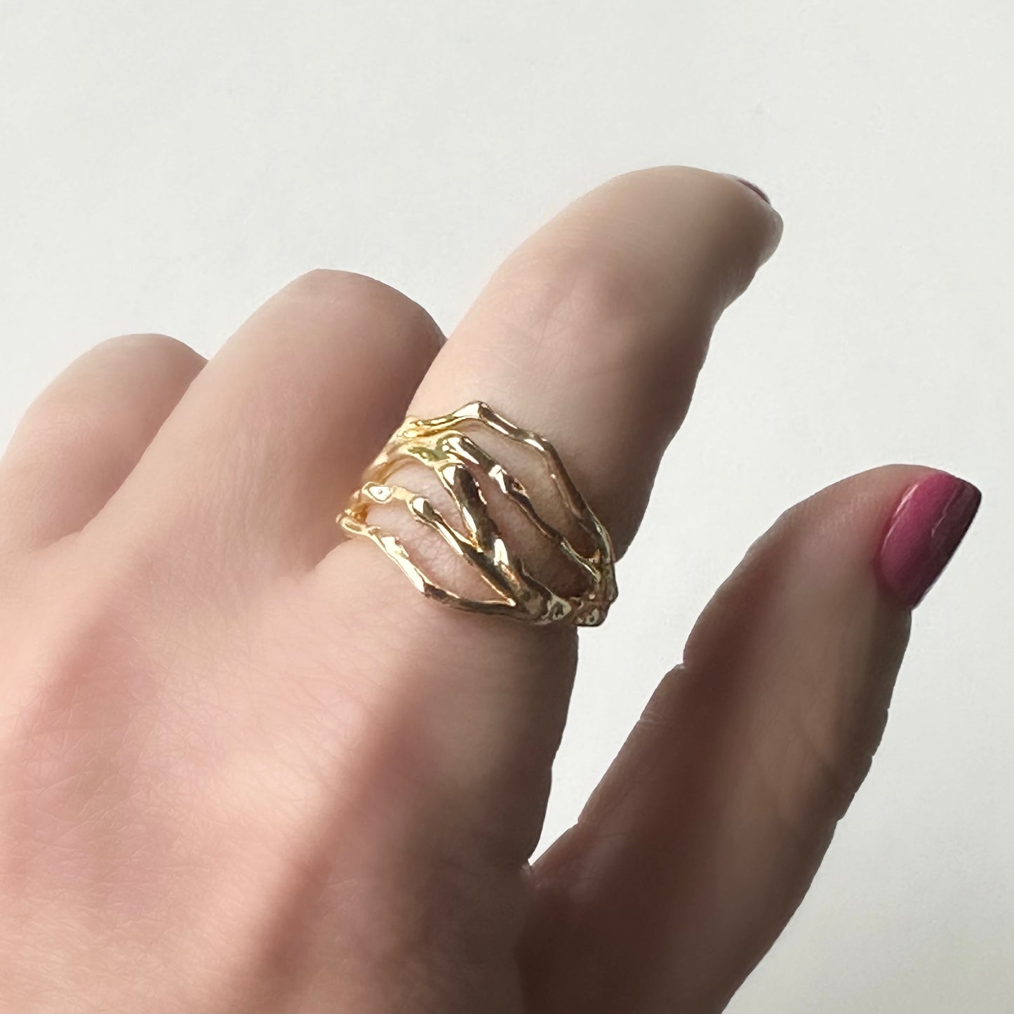 Anillo de plata AJUSTABLE
