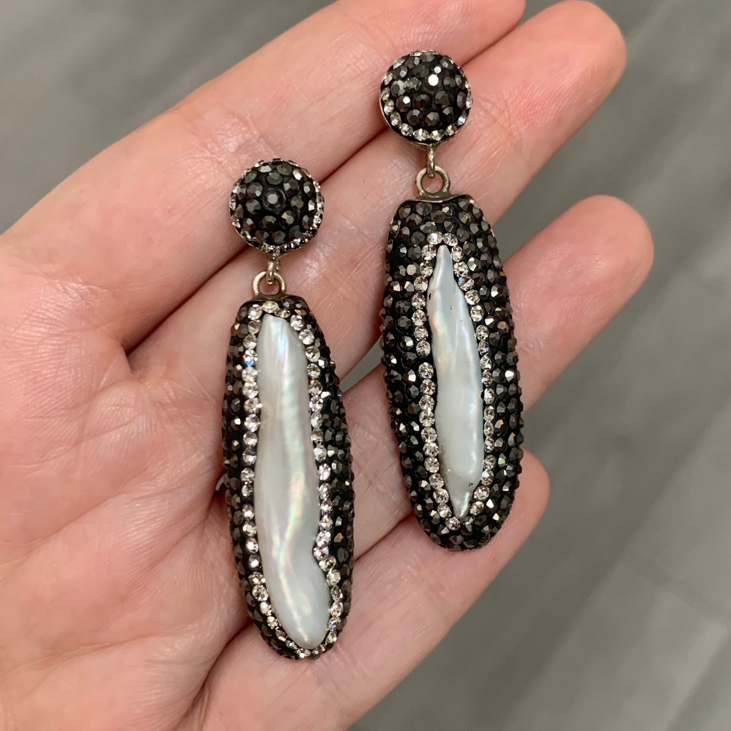 Aretes TURCOS de PLATA