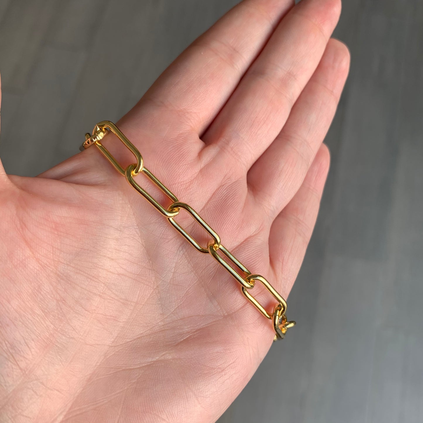 Cadenas DORADAS de CHAPA DE ORO