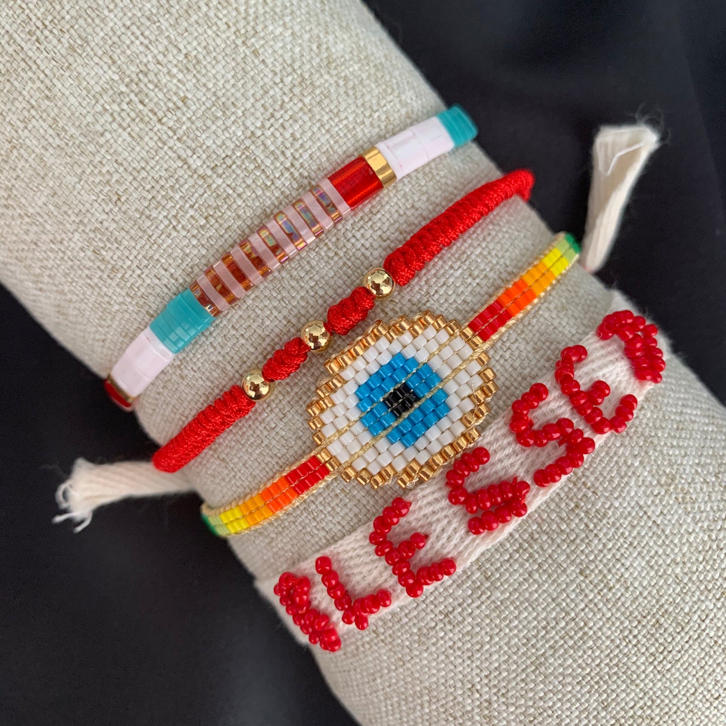 BLESSED bracelet set
