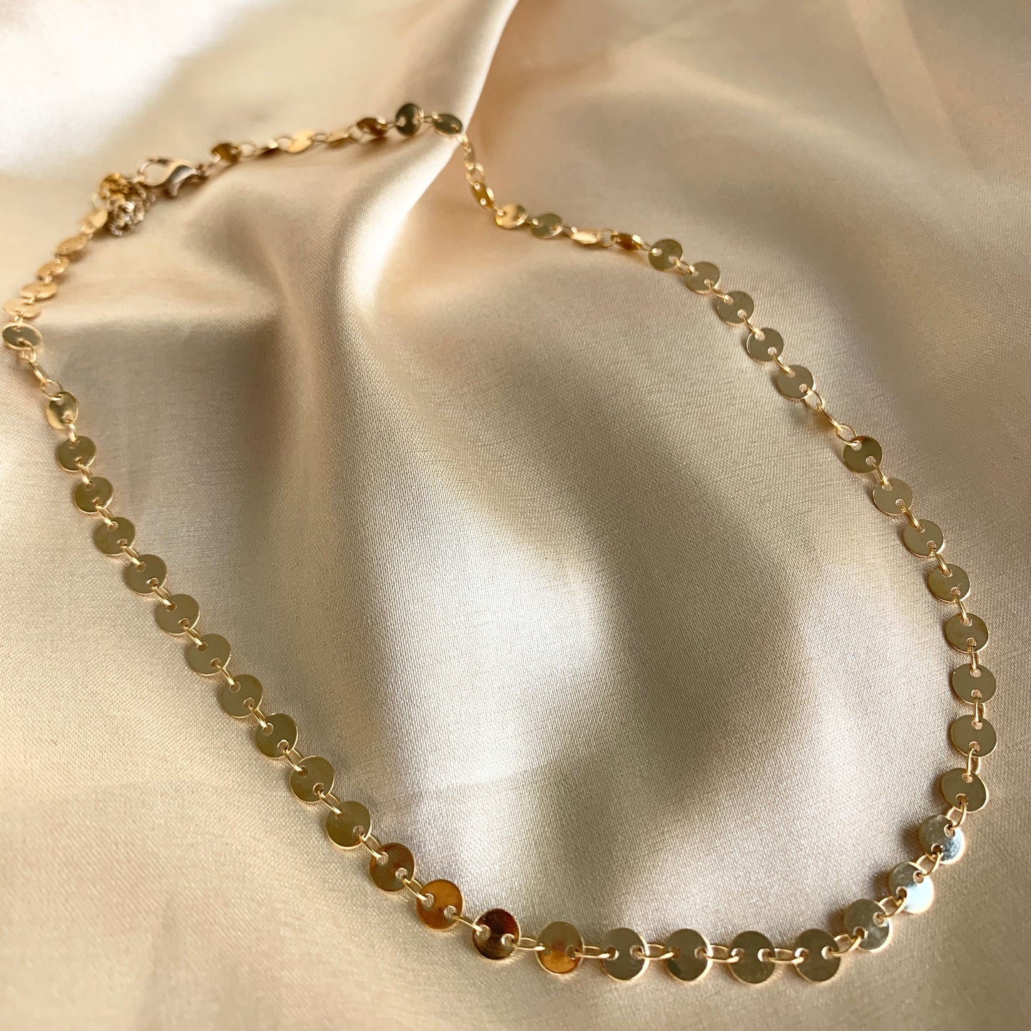Cadena CHOKER de ACERO INOXIDABLE