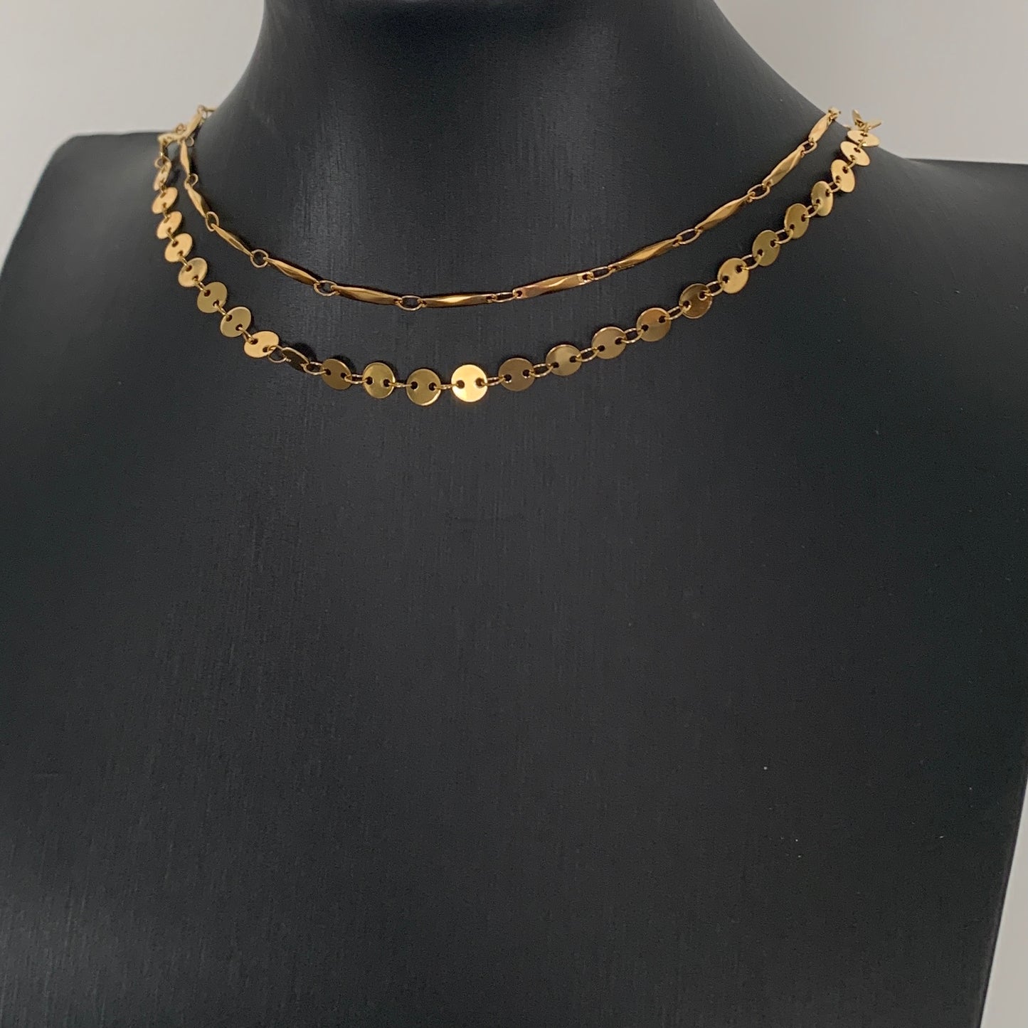 Cadena CHOKER de ACERO INOXIDABLE