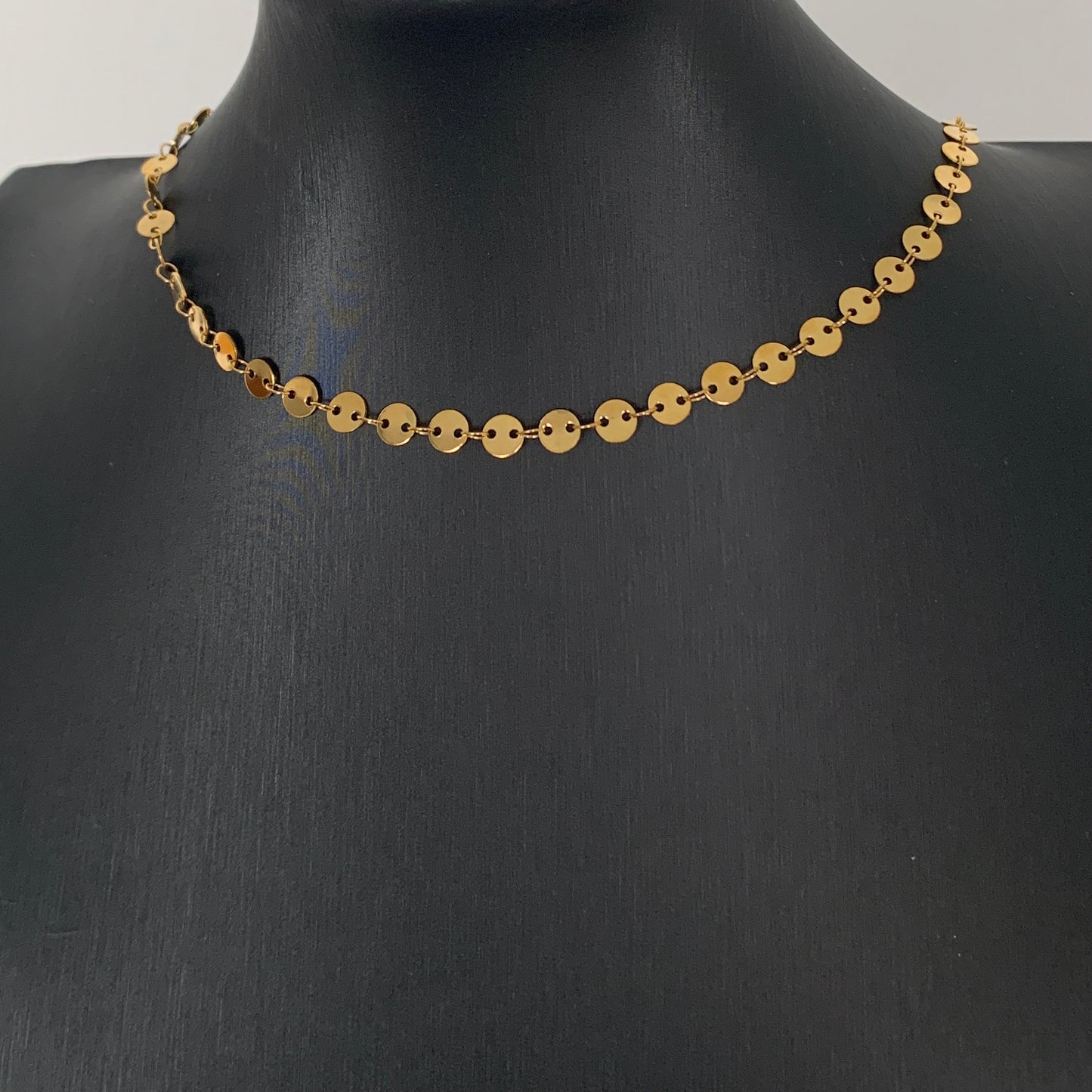 Cadena CHOKER de ACERO INOXIDABLE