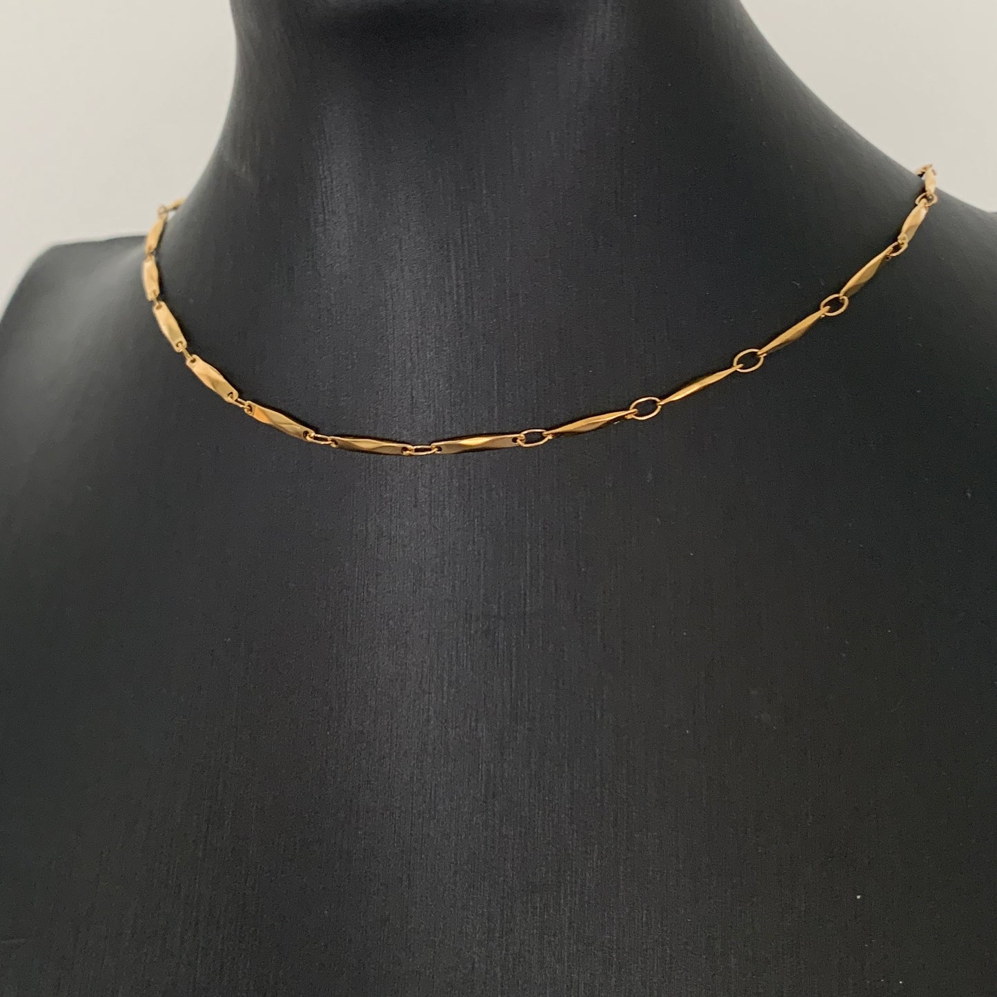 Cadena CHOKER de ACERO INOXIDABLE