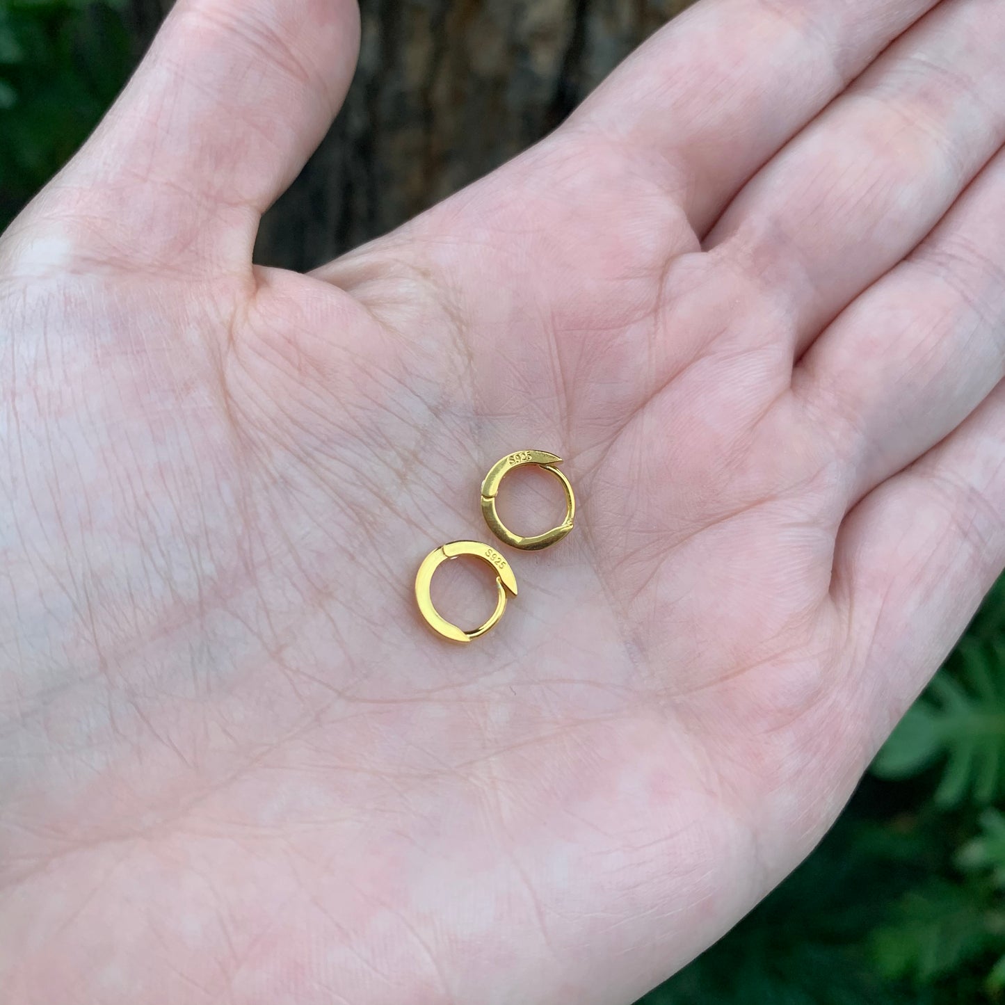 Arracadas MINIS de PLATA