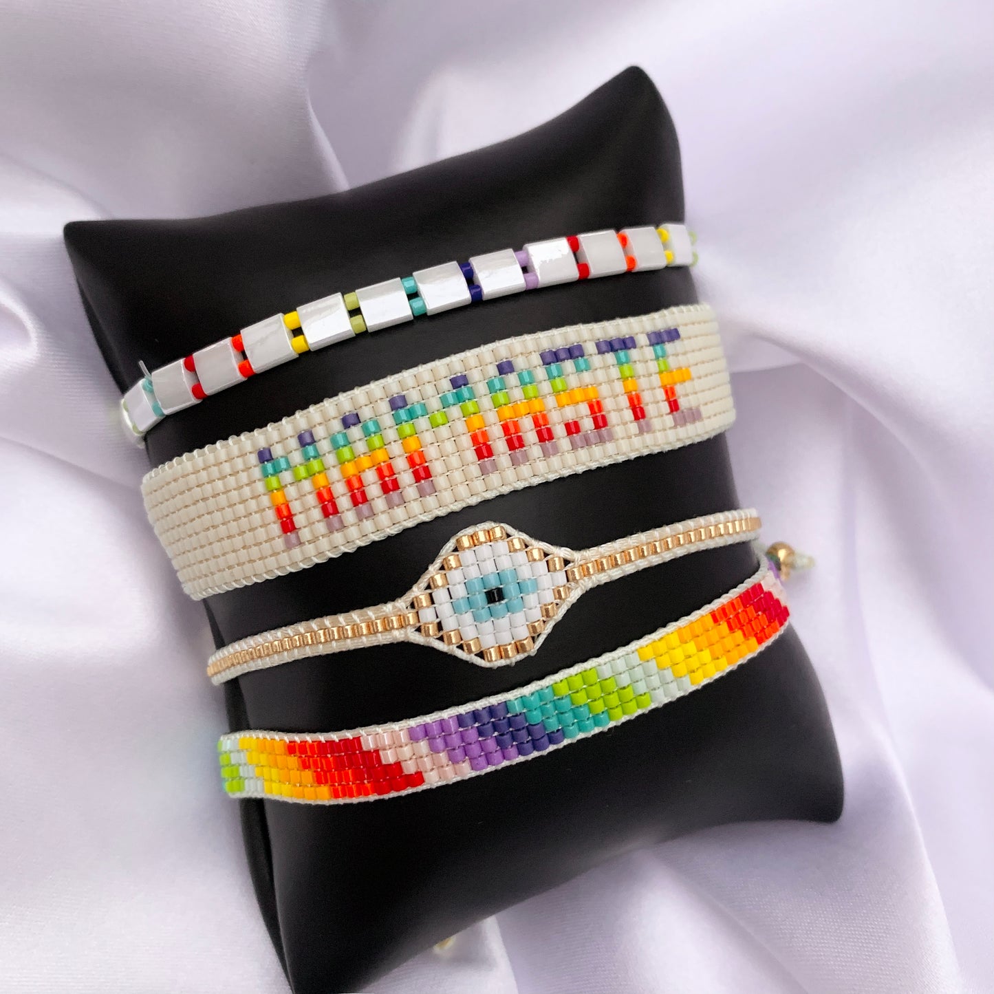 NAMASTE bracelet set