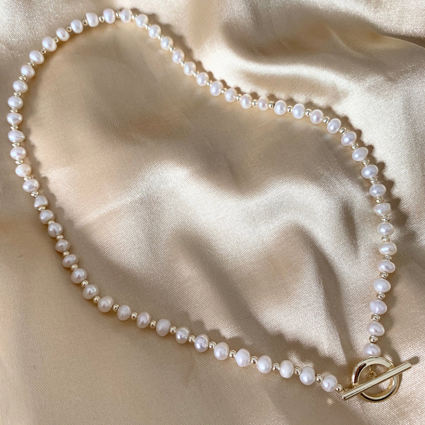 Choker de PERLAS