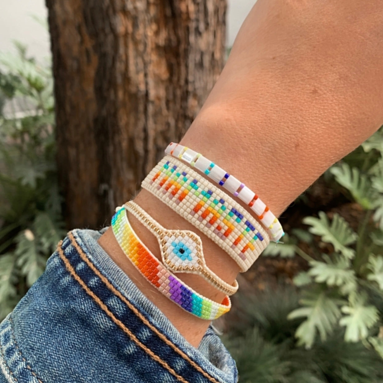 NAMASTE bracelet set