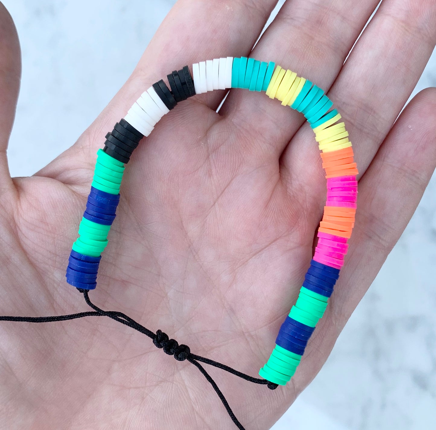 Pulseras AJUSTABLES de COLORES
