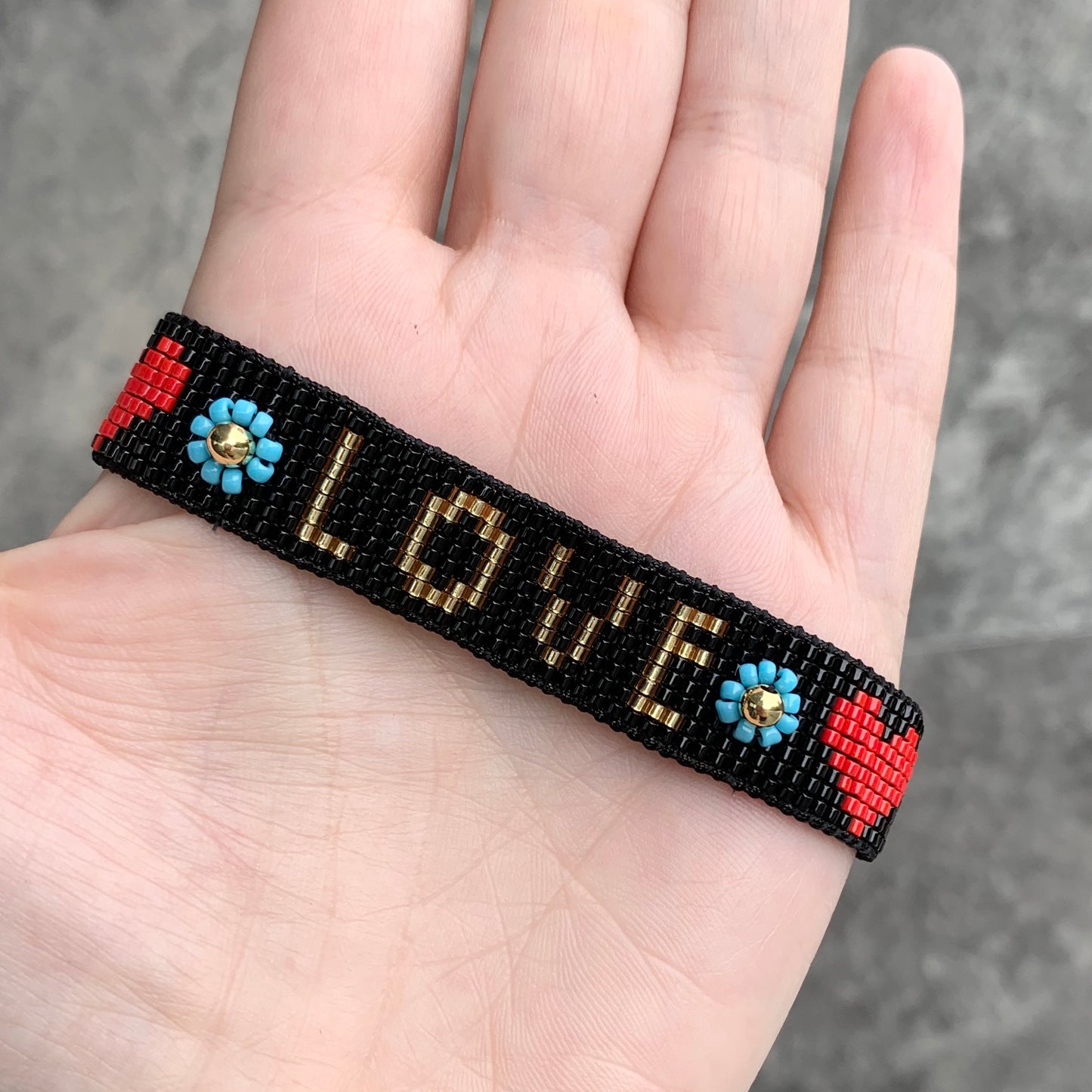 Pulseras LOVE AJUSTABLES