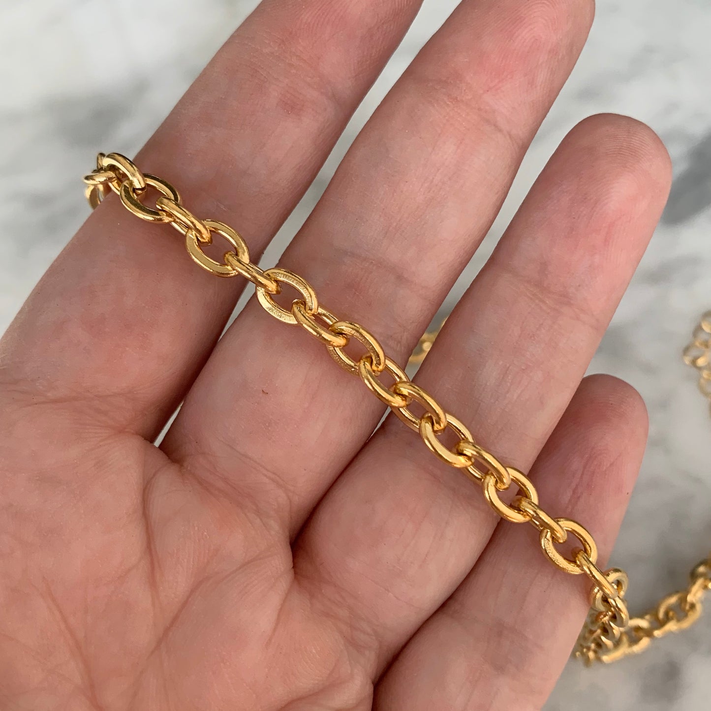 Choker DORADO de ACERO INOXIDABLE