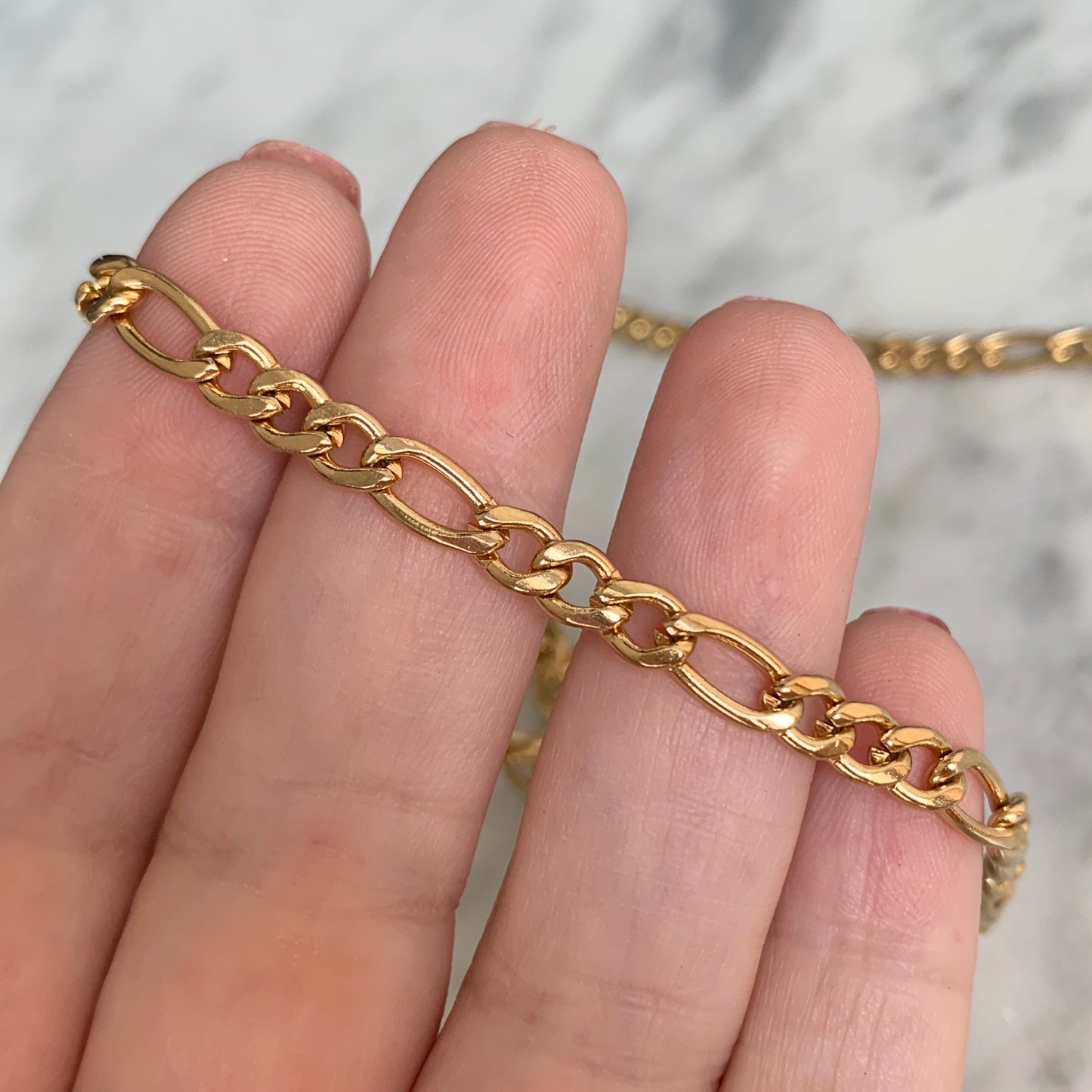 Cadenas DORADAS de ACERO INOXIDABLE