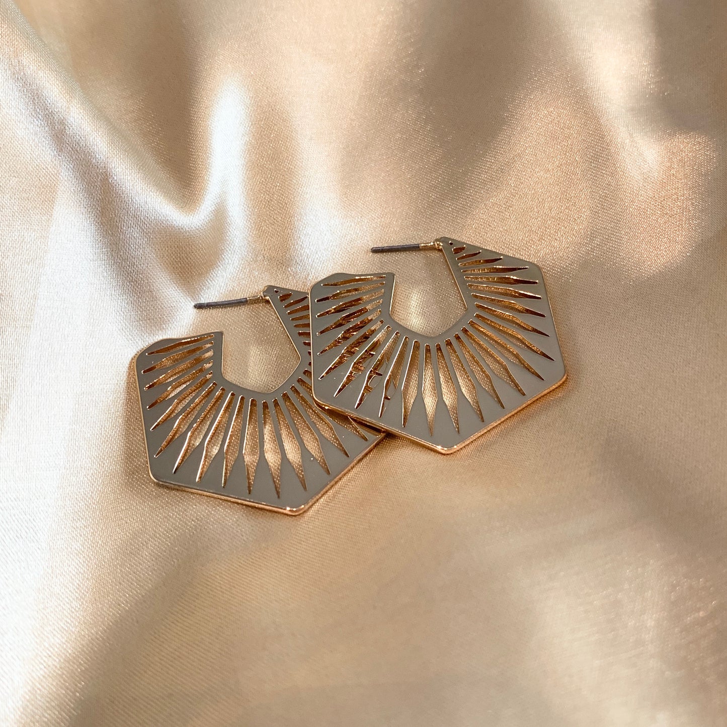 Arracadas medianas PLANAS