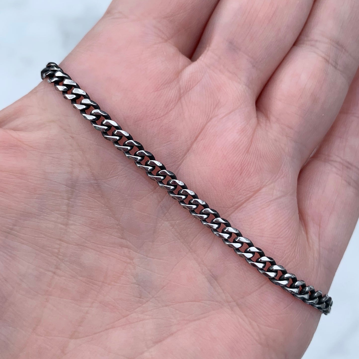 Pulseras de ESLABONES de ACERO INOXIDABLE