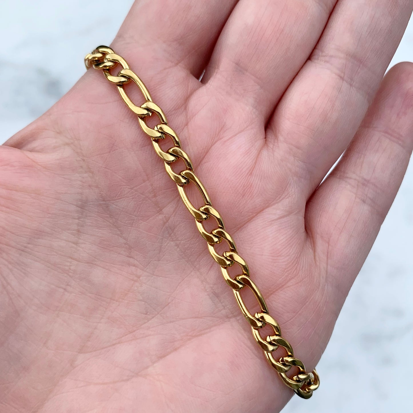 Pulseras de ESLABONES de ACERO INOXIDABLE