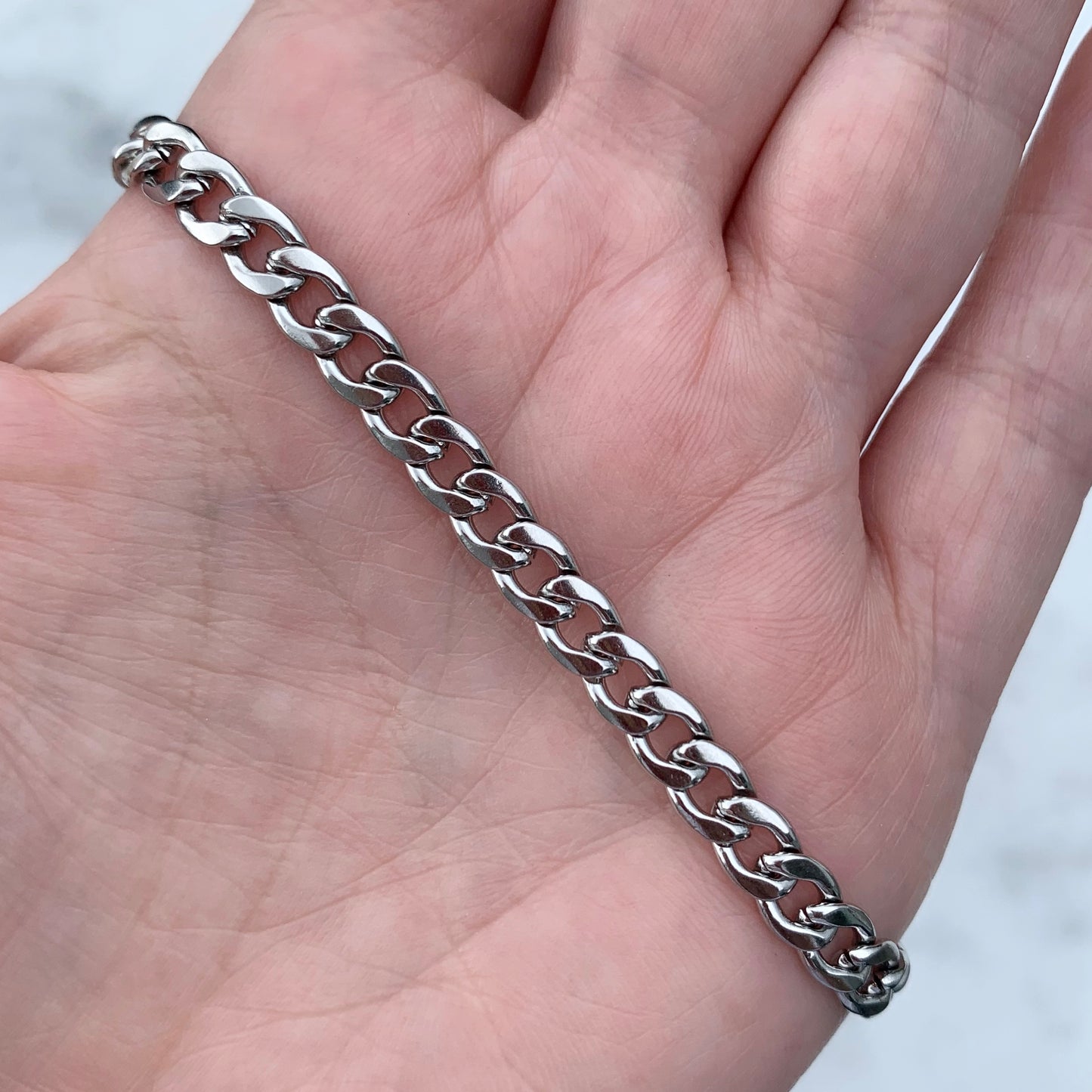 Pulseras de ESLABONES de ACERO INOXIDABLE