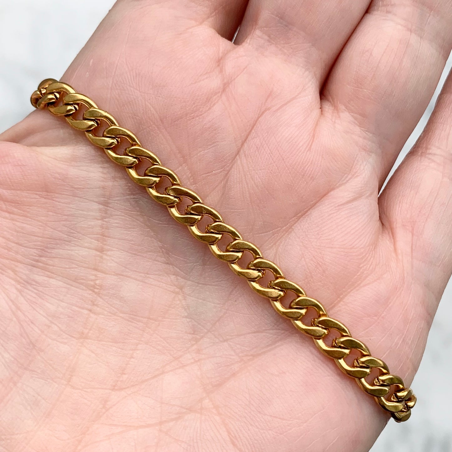 Pulseras de ESLABONES de ACERO INOXIDABLE