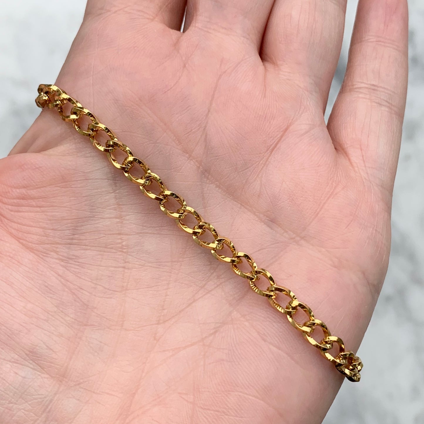 Pulseras de ESLABONES de ACERO INOXIDABLE