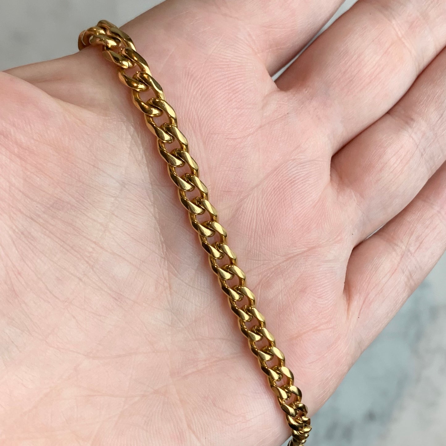 Pulseras de ESLABONES de ACERO INOXIDABLE