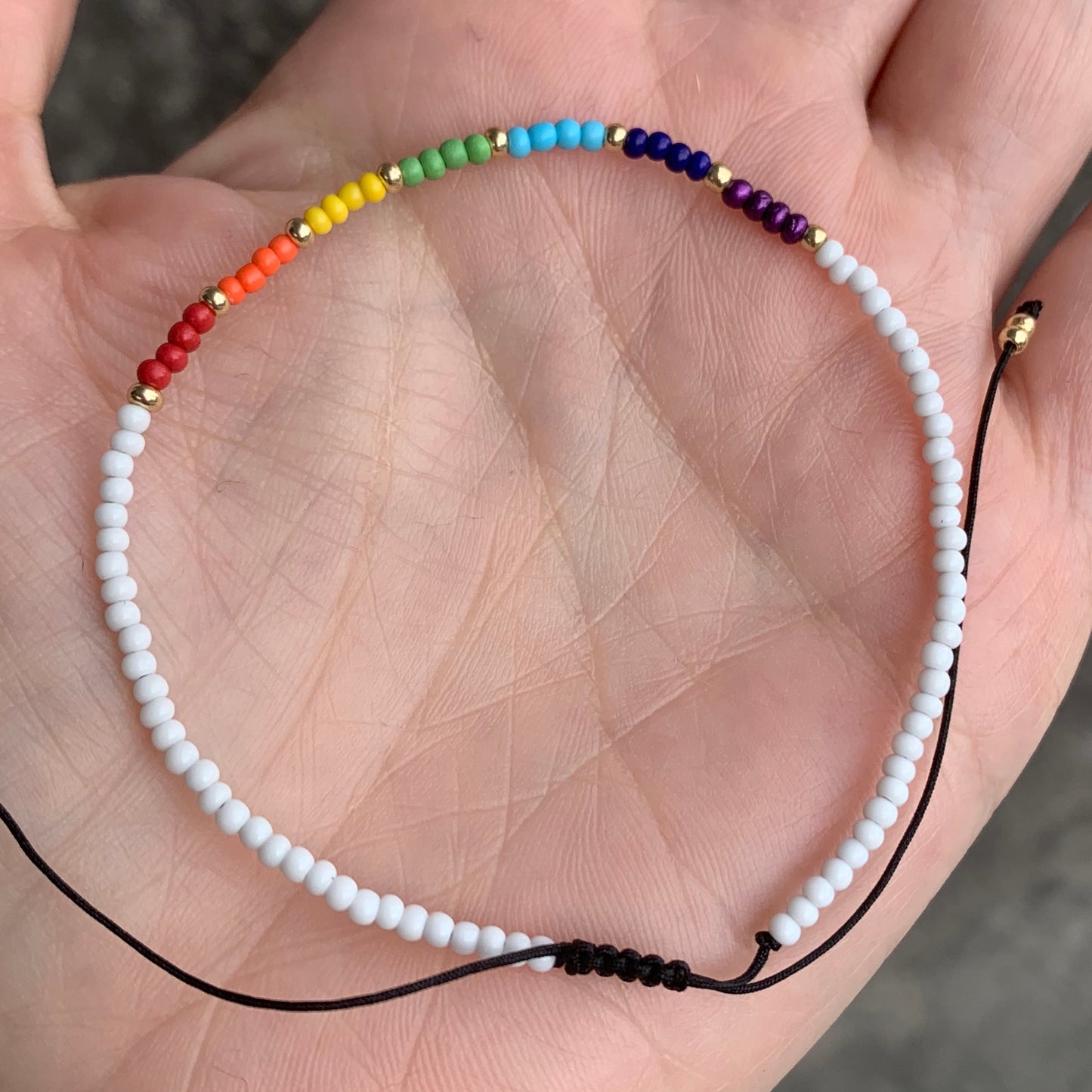 Pulseras ajustables de CHAQUIRAS