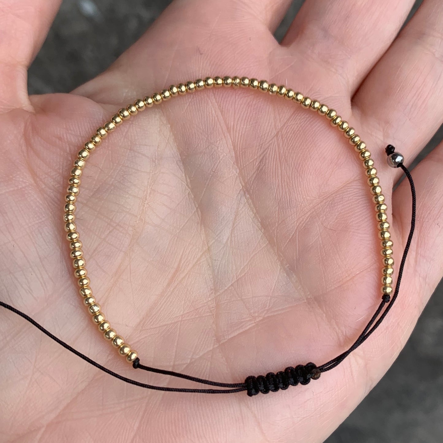 Pulseras ajustables de CHAQUIRAS