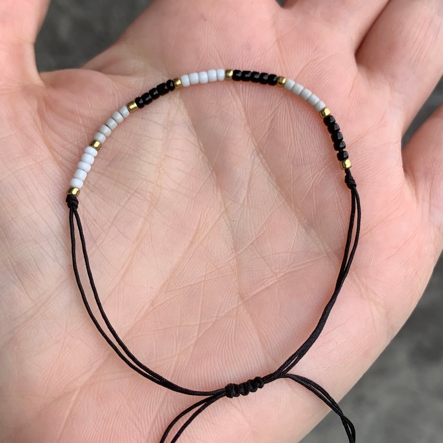 Pulseras ajustables de CHAQUIRAS