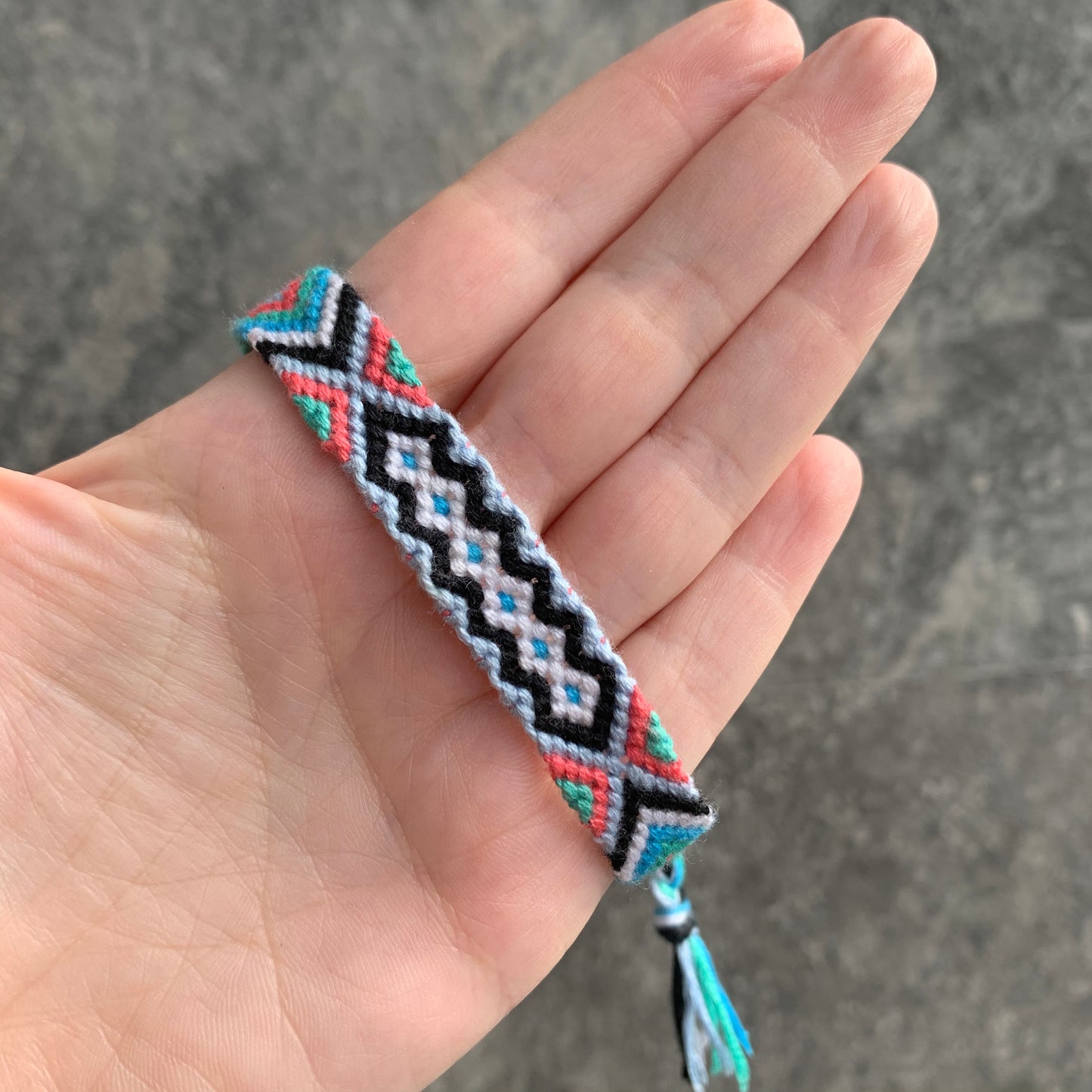 Pulseras TEJIDAS de COLORES