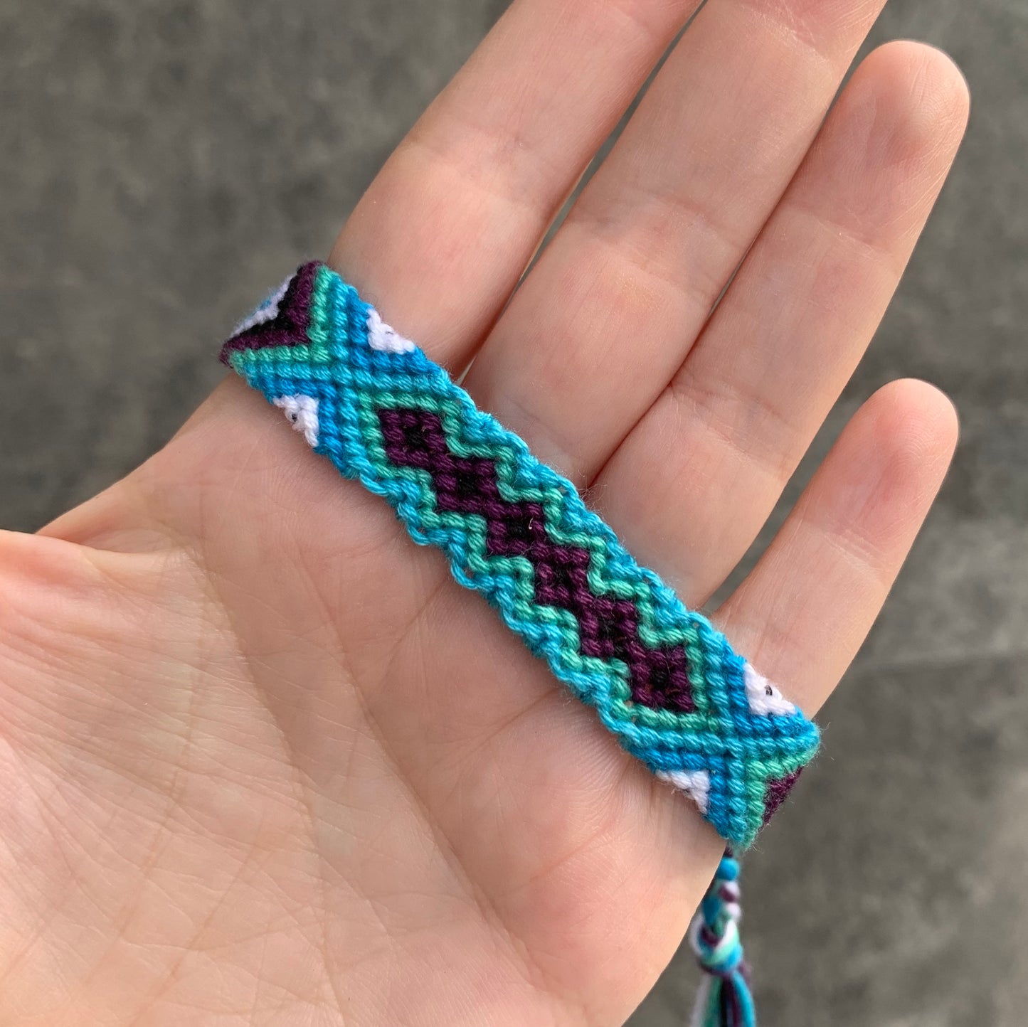 Pulseras TEJIDAS de COLORES