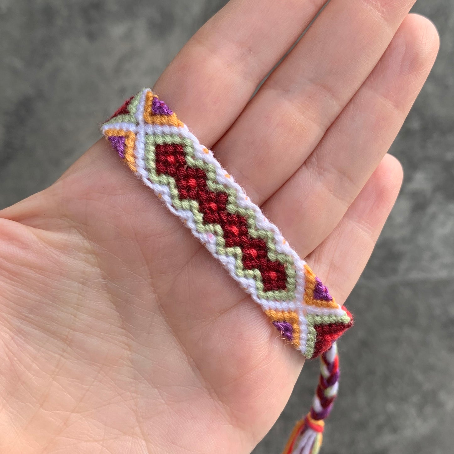 Pulseras TEJIDAS de COLORES
