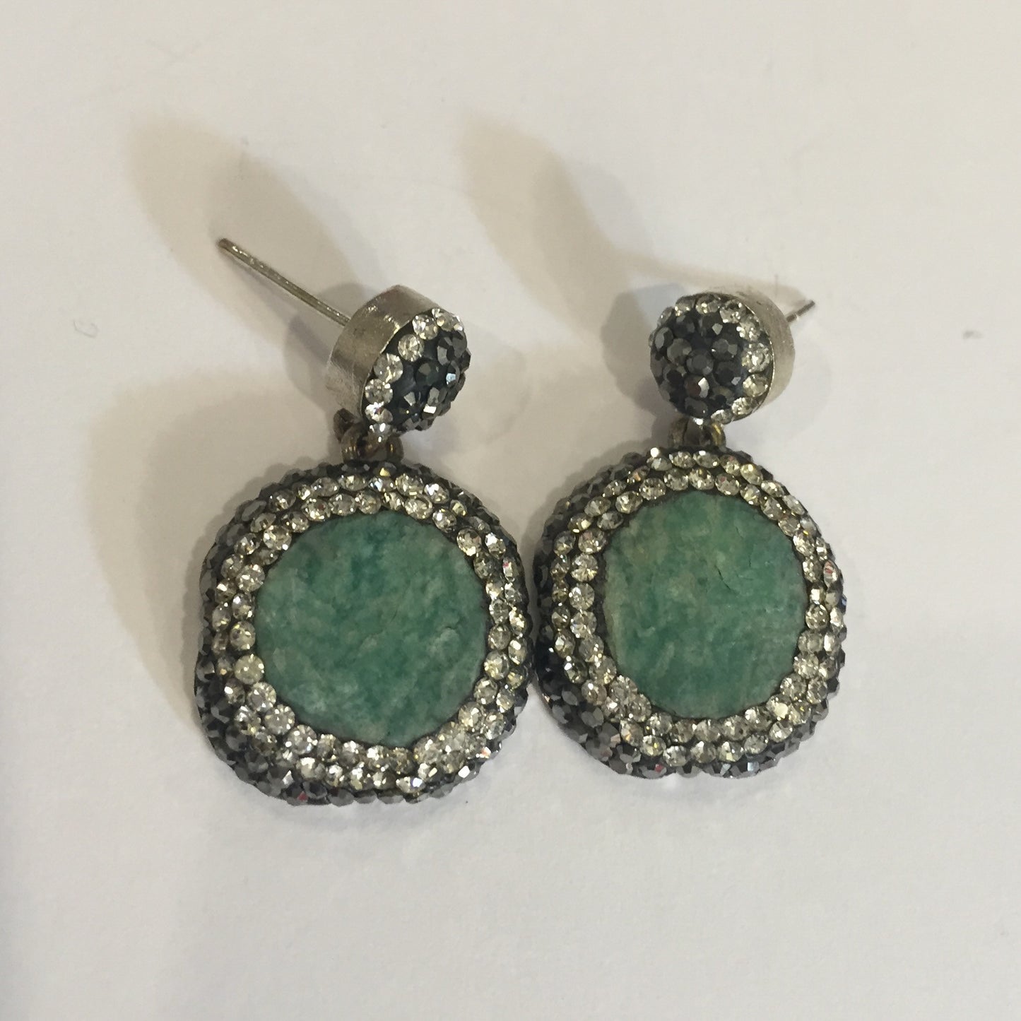 Aretes TURCOS de PLATA