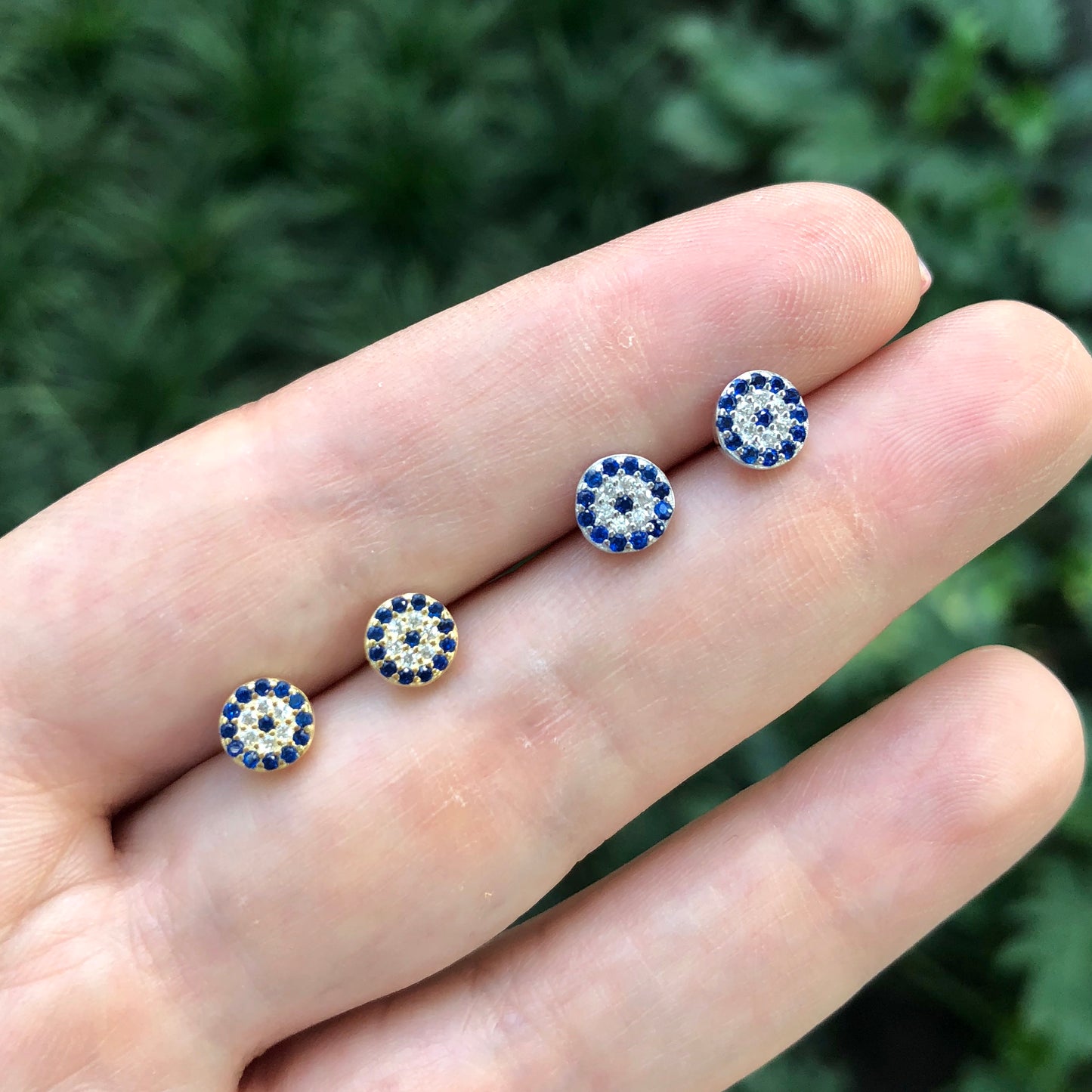 Arete de plata .925 de OJITO