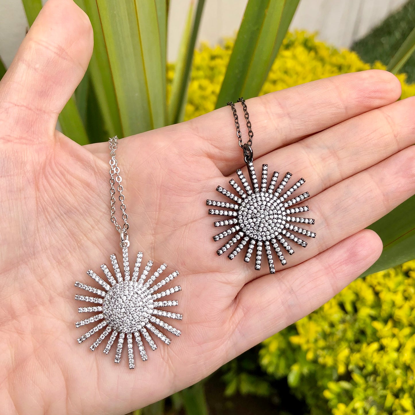 Cadenita con DIJE de ESTRELLA con ZIRCONIAS