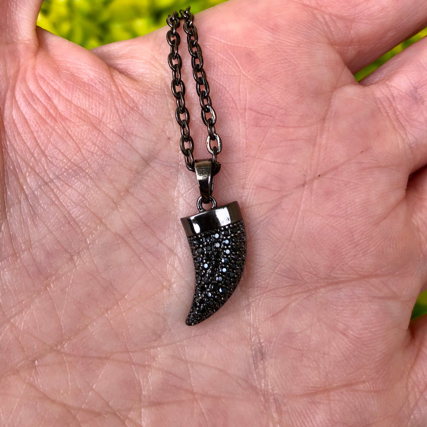 Cadenita con DIJES con ZIRCONIAS