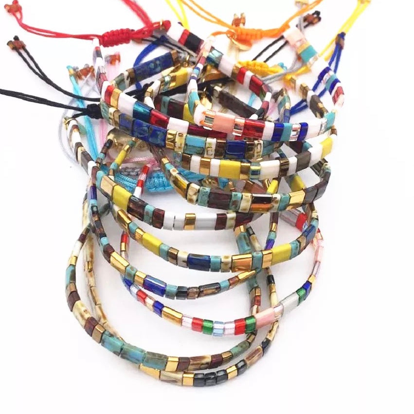Pulseras AJUSTABLES de Diferentes Estilos