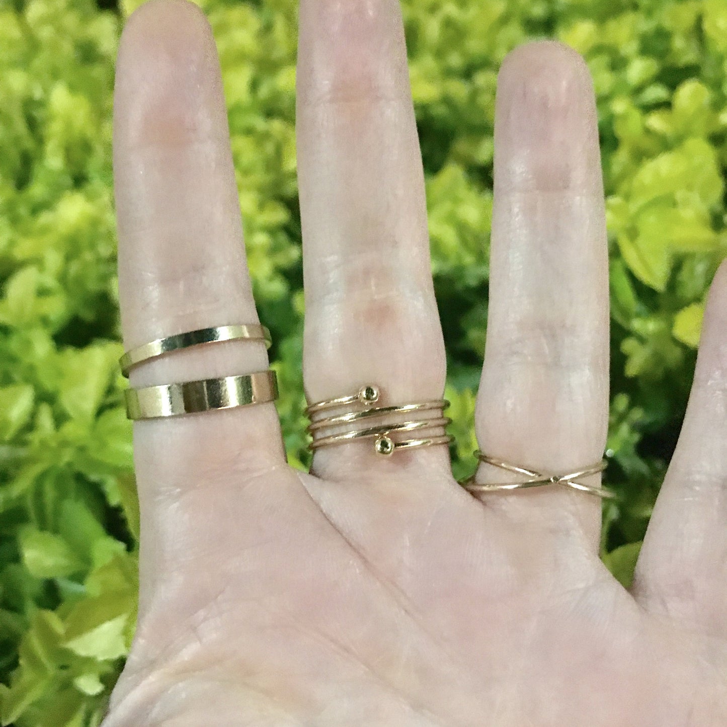 Anillo MIDI diferentes estilos