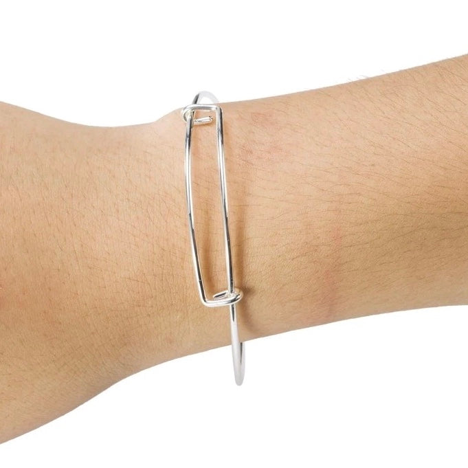 Pulsera de ACERO INOXIDABLE cerrada