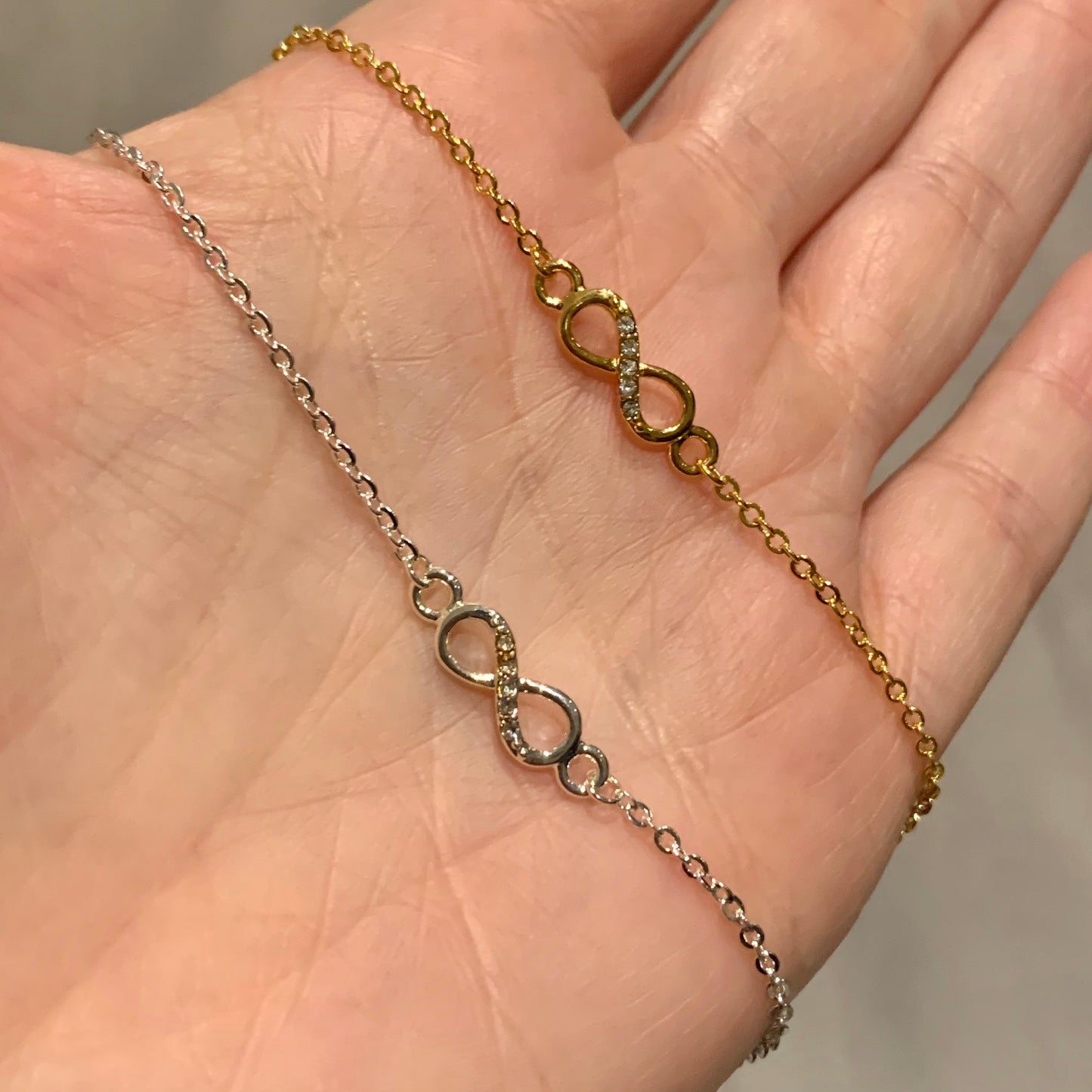 Pulsera de ACERO INOXIDABLE de INFINITO