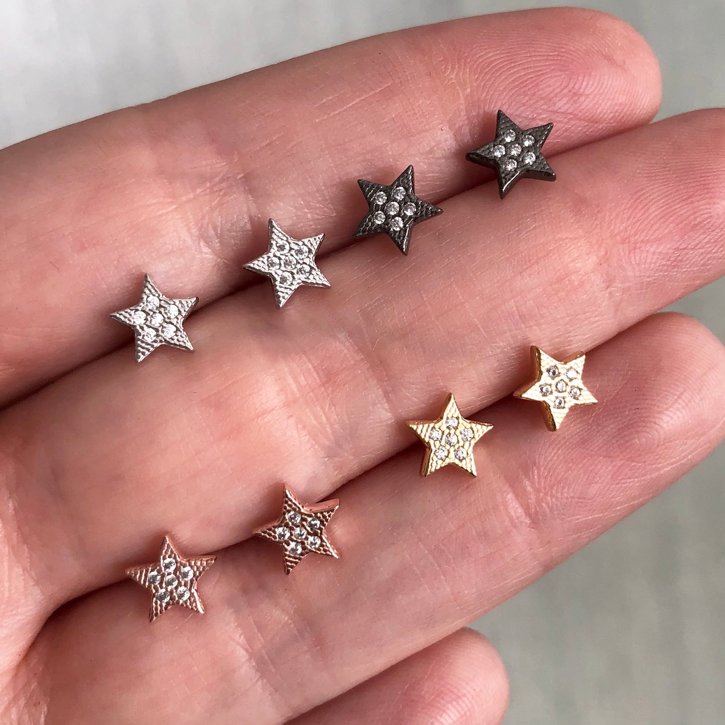 Arete de plata .925 de ESTRELLITA