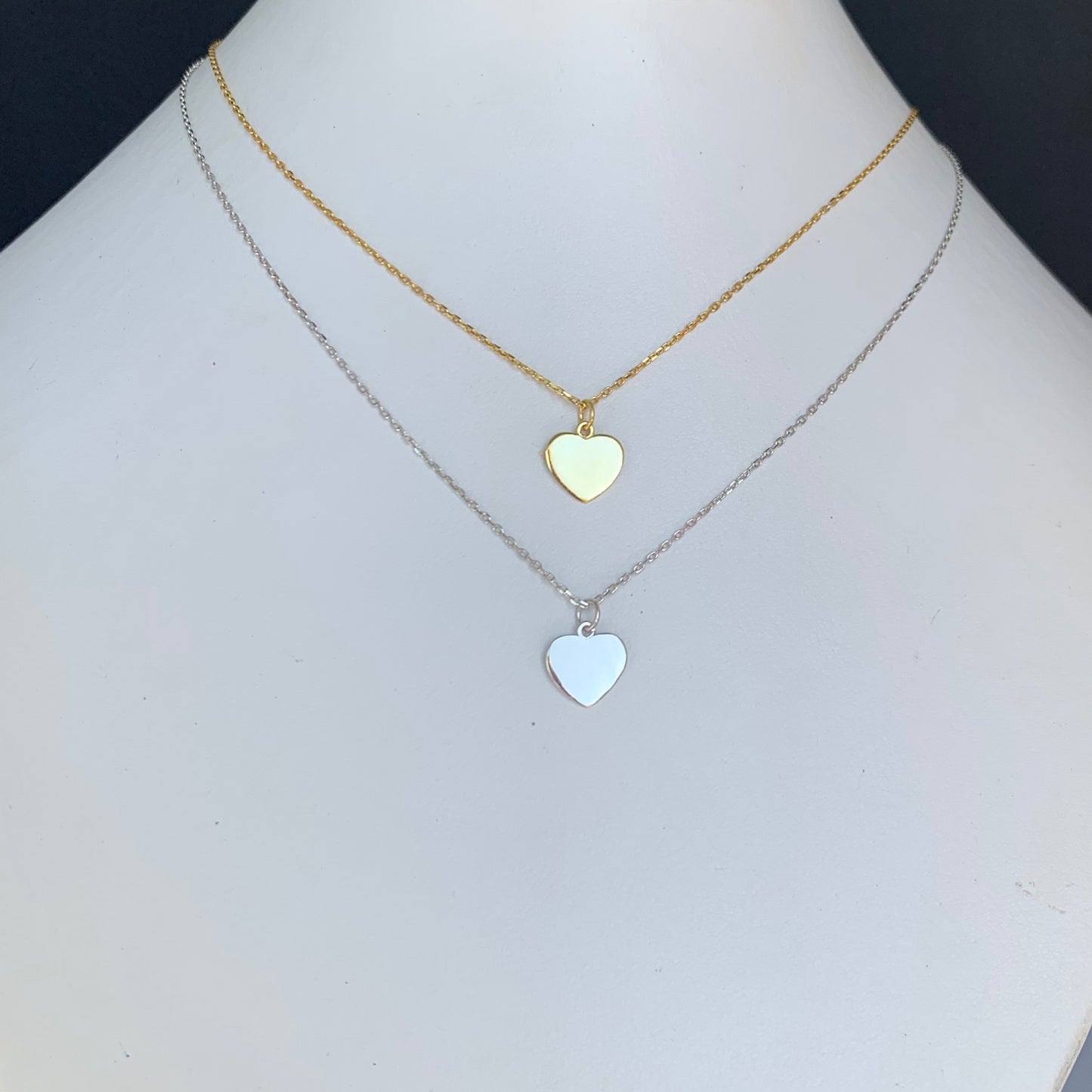 Cadenita de PLATA con dije de CORAZON